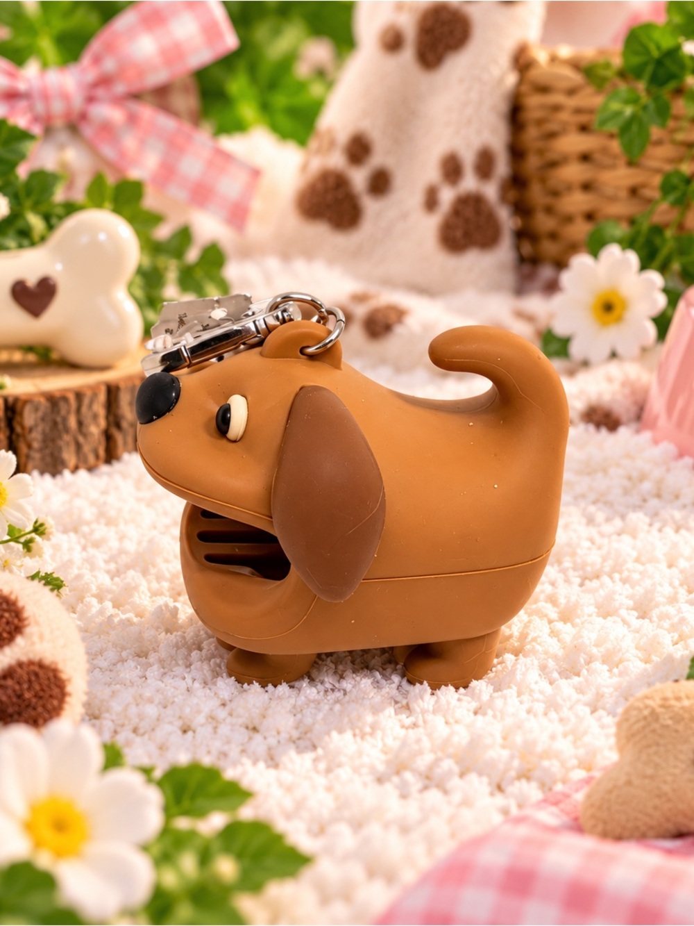 Bath & Body Works Puppy Dog PocketBac Hand Sanitizer Holder NWOT